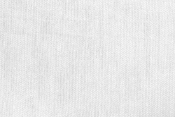 White Cotton Fabric Texture Background Seamless Pattern Natural Textile — Stock Photo, Image