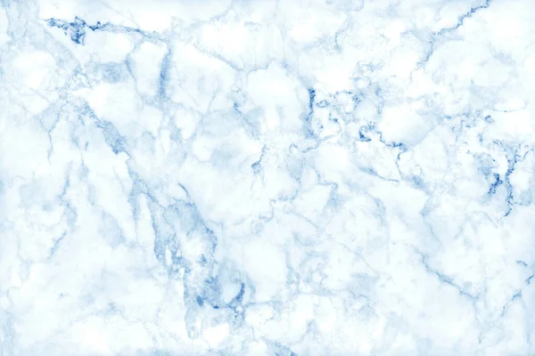 Blu Pastello Marmo Texture Sfondo Con Struttura Dettagliata Alta Risoluzione — Foto Stock