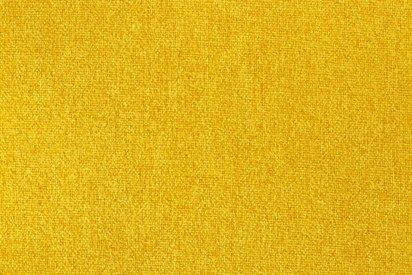 Fundo Textura Tecido Amarelo Padrão Sem Costura Superfície Têxtil Natural — Fotografia de Stock