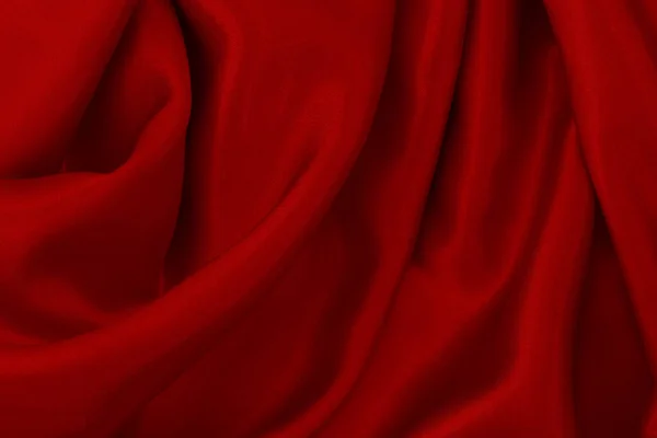 Texture Tessuto Rosso Sfondo Opere Arte Design Bellissimo Modello Seta — Foto Stock