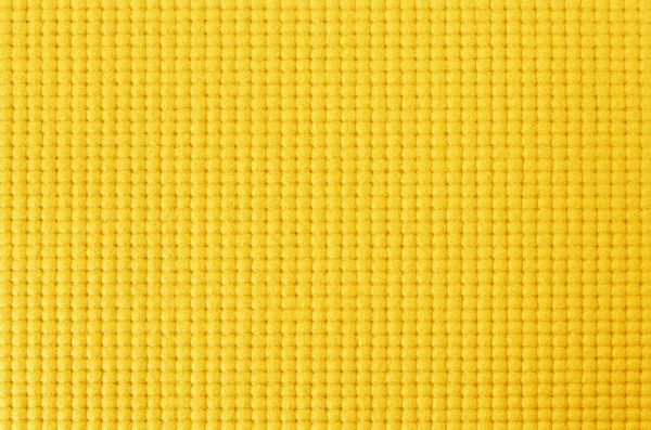 Texture Yellow Color Yoga Mat Background Design Art Work — Stock Photo, Image