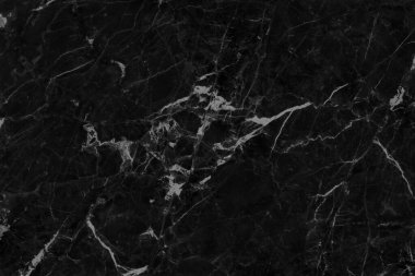 Yüksek çözünürlüklü siyah gri mermer desenli arka plan, pürüzsüz parıltı desenli ve konforlu doğal taşların karşı görünüşü.