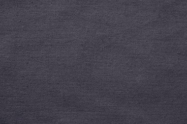 Gri pamuk kumaş dokusu arka plan, doğal tekstil deseni..