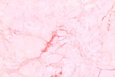 İç dekorasyon için yüksek çözünürlüklü pembe mermer desenli arka plan. Taştan döşeme doğal desenli..