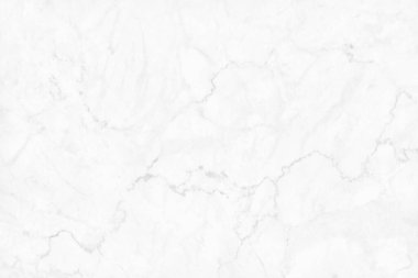 Detaylı yapıya sahip beyaz mermer arkaplan. Yüksek çözünürlüklü, parlak ve lüks. İç veya dış mekan için doğal desenler içeren soyut taş zemin..