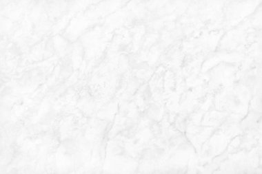 Beyaz gri mermer üst görünüm arkaplanı pürüzsüz sim desenli.