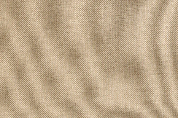 Brown Cotton Fabric Texture Background Seamless Pattern Natural Textile — Stock Photo, Image
