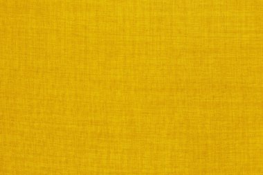 Sarı altın pamuk kumaş dokusu arka plan, kusursuz doğal tekstil deseni..