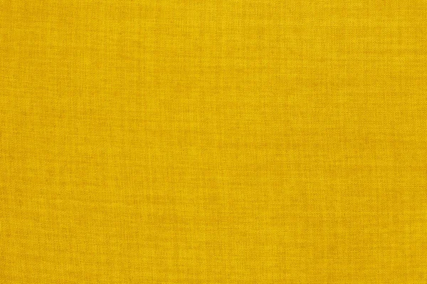 黄色の黄金の綿の生地のテクスチャの背景 天然繊維のシームレスなパターン — ストック写真