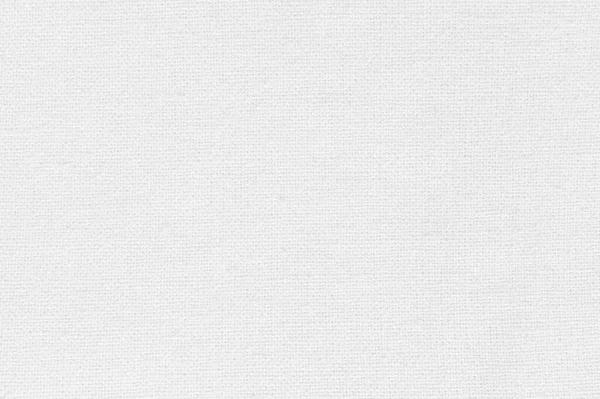 Vit Bomull Tyg Textur Bakgrund Sömlös Mönster Naturlig Textil — Stockfoto