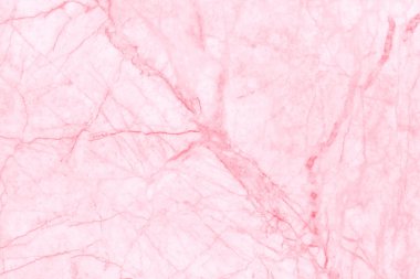 Pembe mermer üst görünüm arkaplanı pürüzsüz sim desenli.