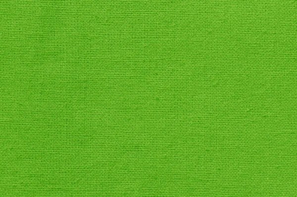 Light Green Cotton Fabric Texture Background Seamless Pattern Natural Textile — Stock Photo, Image