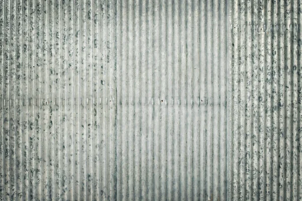 古い亜鉛壁のテクスチャの背景 ヴィンテージスタイルと亜鉛メッキ金属パネルシートのパターン — ストック写真