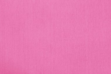 Pembe pamuk kumaş dokusu arka plan, doğal tekstil deseni..