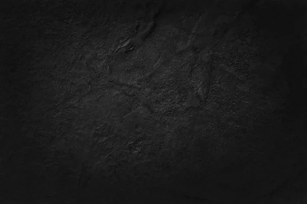 深灰色的黑色板岩质感 自然图案 高解析度背景和设计的艺术作品 黑色石墙 — 图库照片