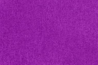 Koyu mor pamuk kumaş dokusu arka plan, kusursuz doğal tekstil deseni..