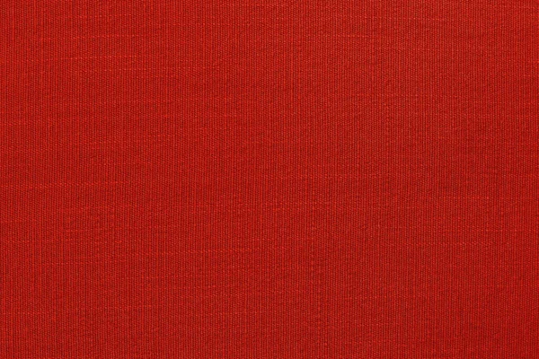 Tissu Lin Rouge Foncé Fond Texture Motif Sans Couture Textile — Photo