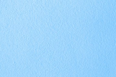 Açık mavi beton duvar dokusu, tasarım sanatı için cyan arkaplan.