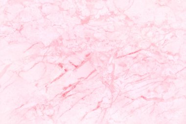 İç dekorasyon için yüksek çözünürlüklü pembe mermer desenli arka plan. Taştan döşeme doğal desenli..