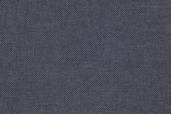 Grauer Leinenstoff Textur Hintergrund Nahtlose Muster Aus Natürlichem Textil — Stockfoto