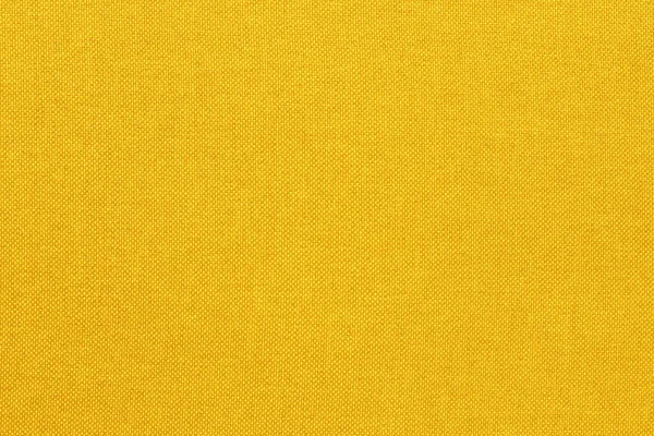 Yellow Linen Fabric Texture Background Seamless Pattern Natural Textile — Stock Photo, Image