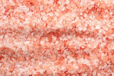 Himalaya pembe tuz dokusu arka planını yüksek çözünürlüklü olarak kapat.