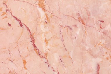 Yüksek çözünürlüklü gül sarısı mermer döşeme, iç ve dış dekorasyon için pırıl pırıl parlayan lüks desenli doğal fayansların en üst görüntüsü..