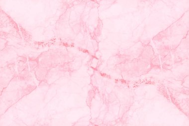 İç dekorasyon için yüksek çözünürlüklü pembe mermer desenli arka plan. Taştan döşeme doğal desenli..