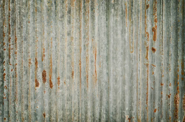 Старий Фон Текстури Цинкової Стіни Іржавий Оцинкованій Металевій Панелі — стокове фото