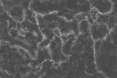 Yüksek çözünürlüklü siyah gri mermer desenli arka plan, pürüzsüz parıltı desenli ve konforlu doğal taşların karşı görünüşü.