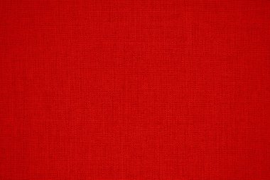 Koyu kırmızı keten kumaş kumaş dokusu arka plan, doğal tekstil deseni..