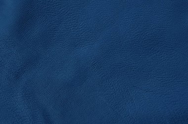 Koyu mavi deri desenli ve yüksek çözünürlüklü arka plan.