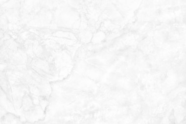 Tasarım sanatı için beyaz arkaplan mermer duvar dokusu, parlak ve lüks taştan pürüzsüz desen.
