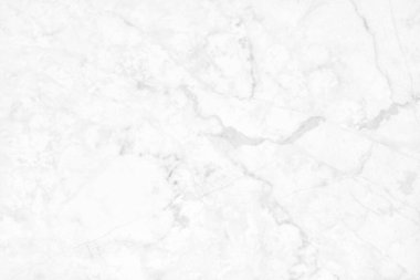 Tasarım sanatı için beyaz arkaplan mermer duvar dokusu, parlak ve lüks taştan pürüzsüz desen.