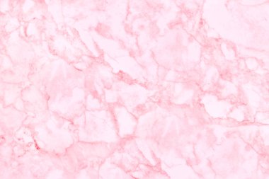 İç dekorasyon için yüksek çözünürlüklü pembe mermer desenli arka plan. Taştan döşeme doğal desenli..