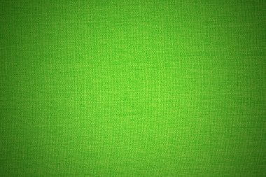 Açık yeşil keten kumaş kumaş kumaş dokusu arka plan, doğal tekstil kusursuz desen.
