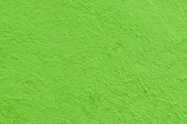 Arkaplan ve tasarım sanatı için açık yeşil beton duvar dokusu.