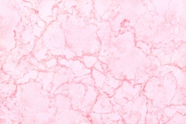 İç dekorasyon için yüksek çözünürlüklü pembe mermer desenli arka plan. Taştan döşeme doğal desenli..