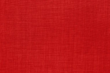 Koyu kırmızı keten kumaş kumaş dokusu arka plan, doğal tekstil deseni..
