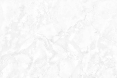 Tasarım sanatı için beyaz arkaplan mermer duvar dokusu, parlak ve lüks taştan pürüzsüz desen.