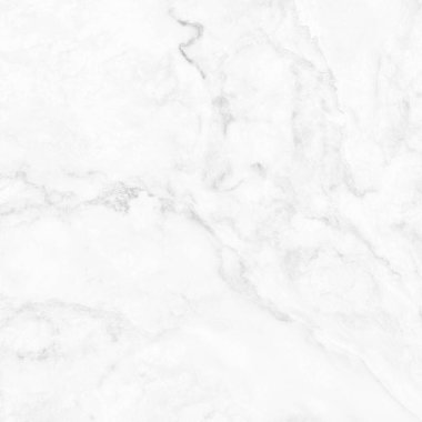 Tasarım sanatı için beyaz arkaplan mermer duvar dokusu, parlak ve lüks taştan pürüzsüz desen.