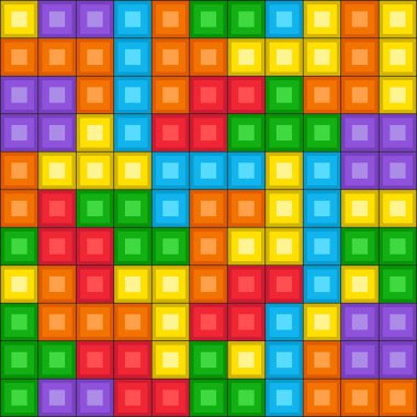 Tetris tahta arka plan