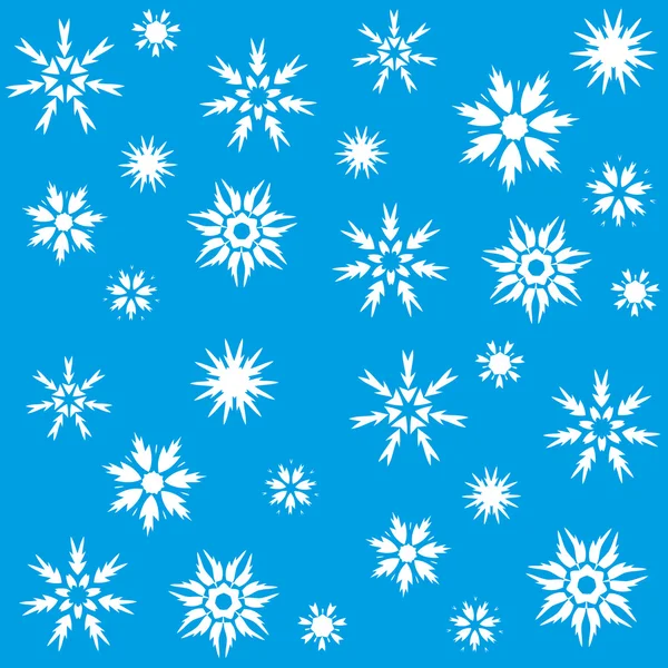 Winter patroon — Stockvector