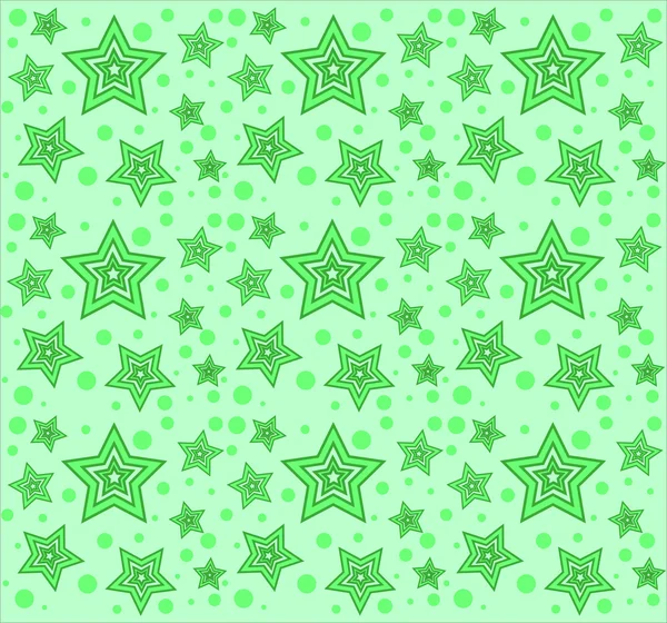 Modèle vectoriel avec étoiles — Image vectorielle