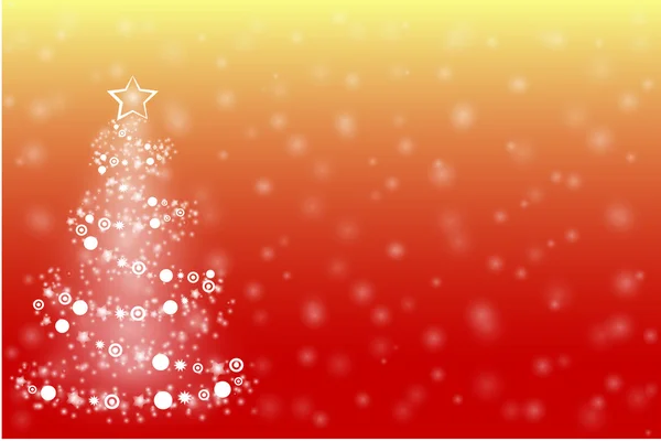 Jul eller nytt år bakgrund — Stock vektor