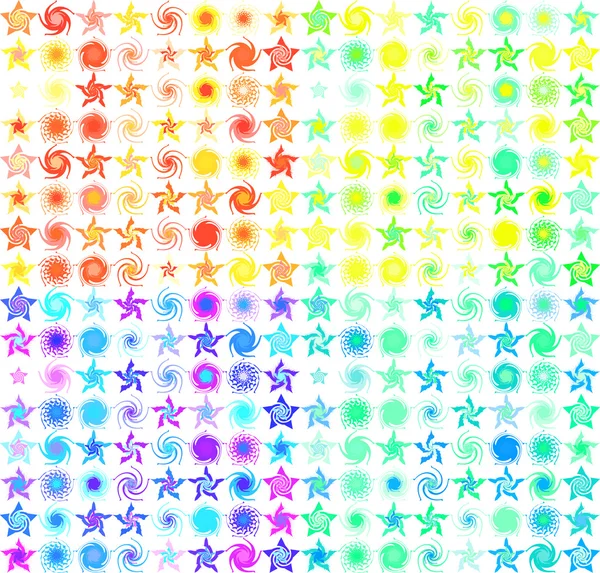 Patrón vector estrellas — Vector de stock