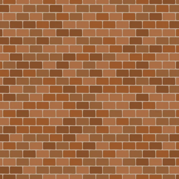 Brick wall - vector background — Stock Vector