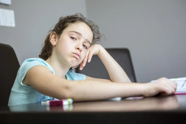 Dificuldades de aprendizagem — Fotografia de Stock