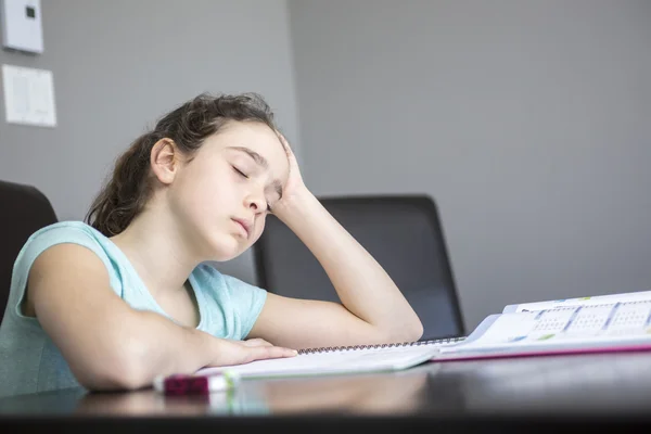 Dificuldades de aprendizagem — Fotografia de Stock