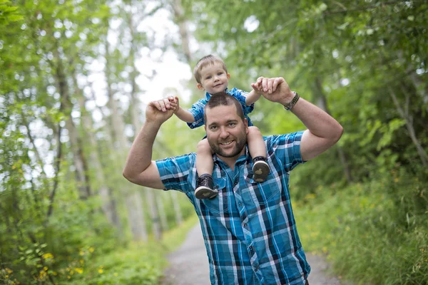 Father and his son — Stock Photo, Image